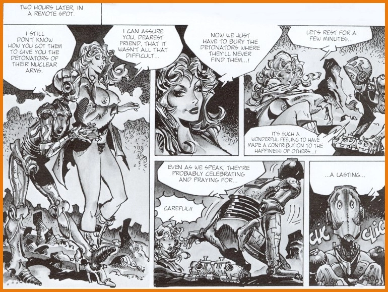 Lorna and Her Robot [Alfonso Azpiri] - Lorna and Her Robot - Page 85