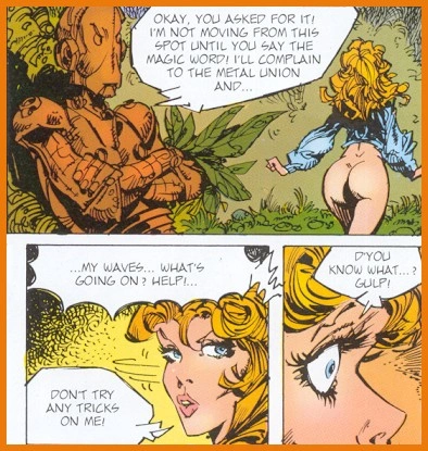 Lorna and Her Robot [Alfonso Azpiri] - Lorna and Her Robot - Page 89