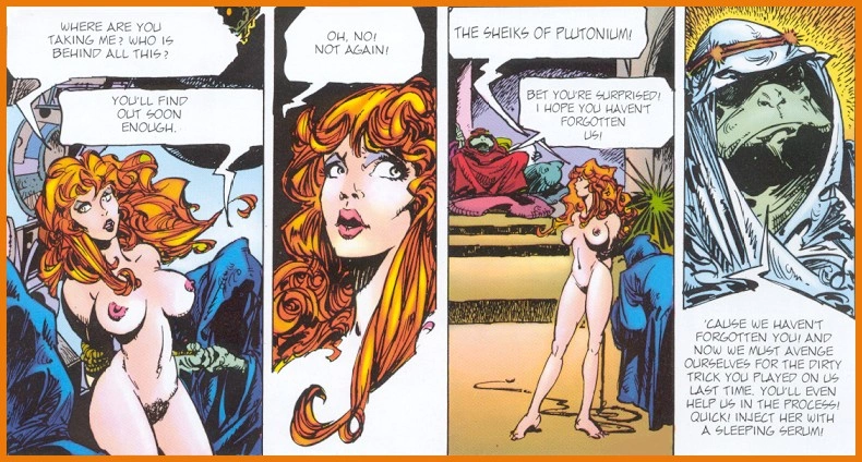 Lorna and Her Robot [Alfonso Azpiri] - Lorna and Her Robot - Page 9