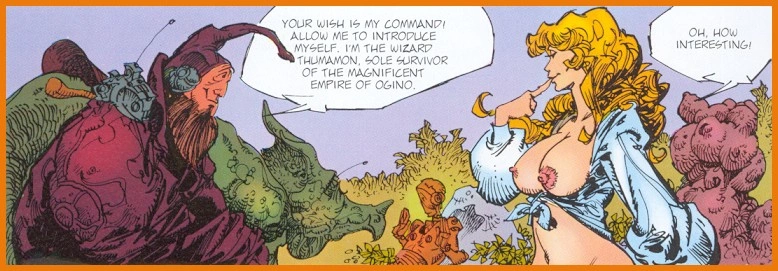 Lorna and Her Robot [Alfonso Azpiri] - Lorna and Her Robot - Page 91