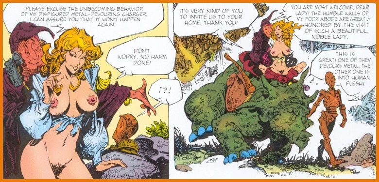 Lorna and Her Robot [Alfonso Azpiri] - Lorna and Her Robot - Page 92