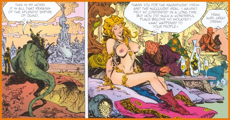 Lorna and Her Robot [Alfonso Azpiri] - Lorna and Her Robot - Page 93