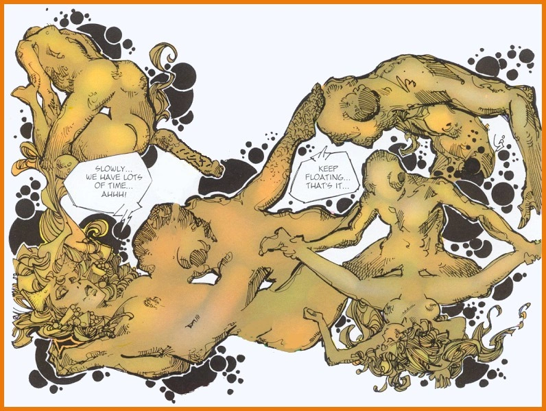 Lorna and Her Robot [Alfonso Azpiri] - Lorna and Her Robot - Page 95