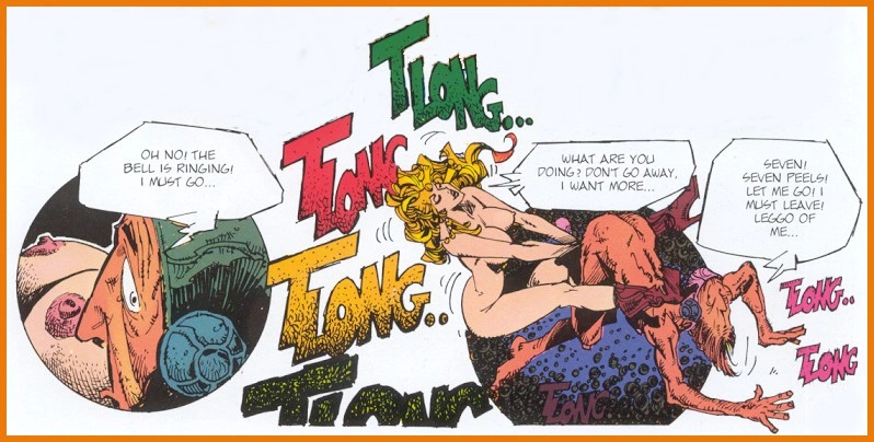 Lorna and Her Robot [Alfonso Azpiri] - Lorna and Her Robot - Page 96