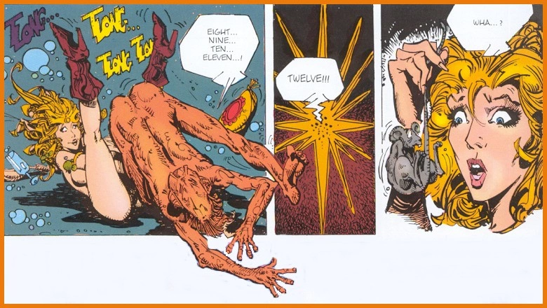 Lorna and Her Robot [Alfonso Azpiri] - Lorna and Her Robot - Page 97