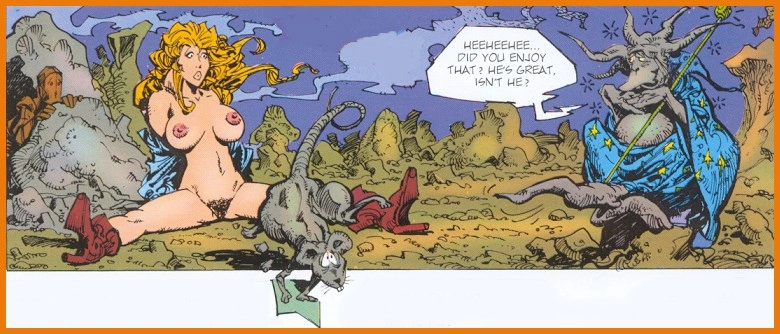 Lorna and Her Robot [Alfonso Azpiri] - Lorna and Her Robot - Page 98