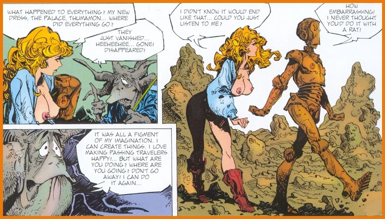 Lorna and Her Robot [Alfonso Azpiri] - Lorna and Her Robot - Page 99