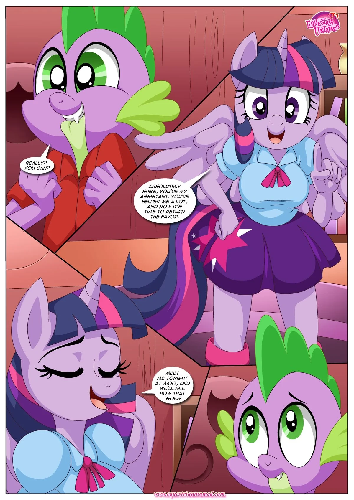 The Sultan and His Sirens (My Little Pony: Friendship is Magic) [Palcomix] - 1 . The Sultan and His Sirens - (My Little Pony: Friendship is Magic) [Palcomix] - Page 5