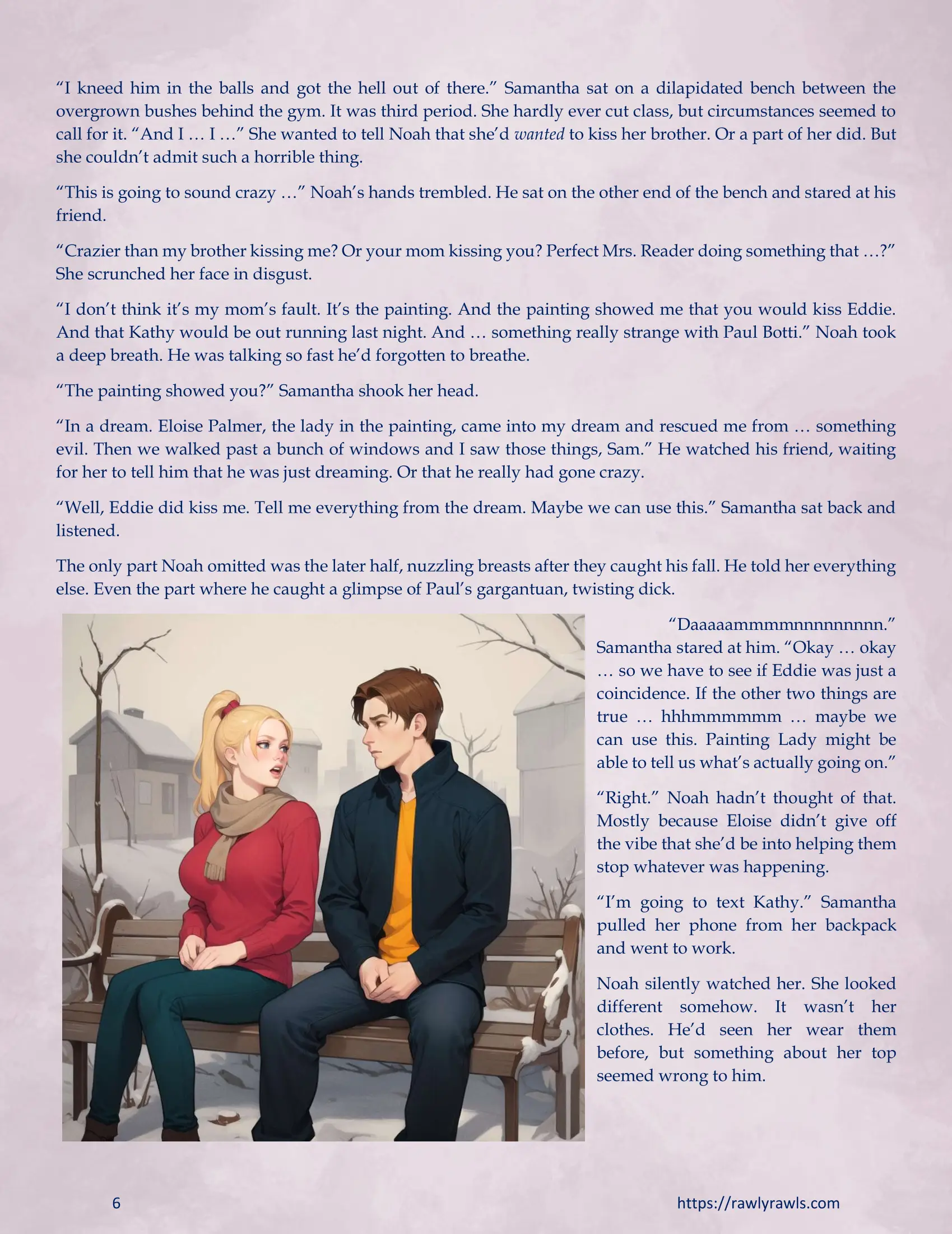 The Palmer Legacy [AkyraRayne] - 9 . The Palmer Legacy - Chapter 9 [AkyraRayne] - Page 6
