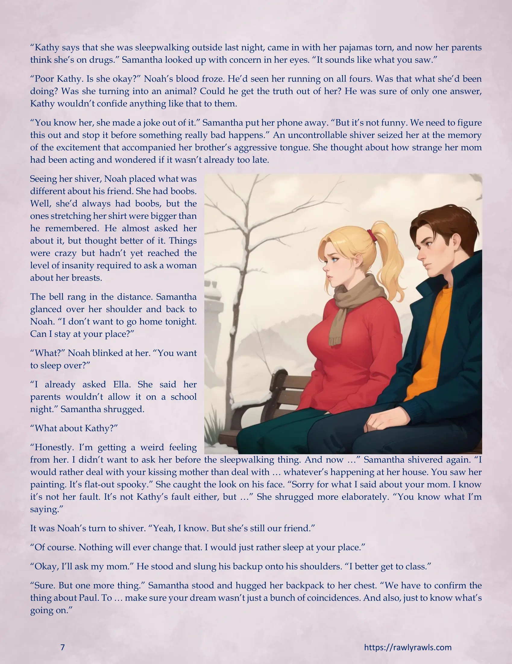 The Palmer Legacy [AkyraRayne] - 9 . The Palmer Legacy - Chapter 9 [AkyraRayne] - Page 7
