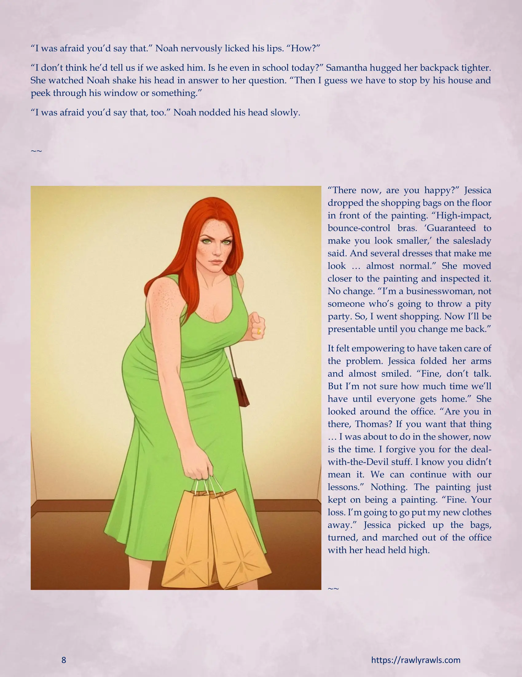 The Palmer Legacy [AkyraRayne] - 9 . The Palmer Legacy - Chapter 9 [AkyraRayne] - Page 8
