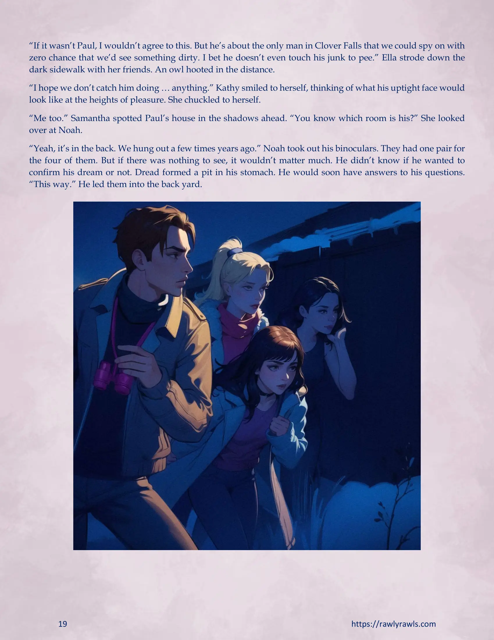 The Palmer Legacy [AkyraRayne] - 9 . The Palmer Legacy - Chapter 9 [AkyraRayne] - Page 19