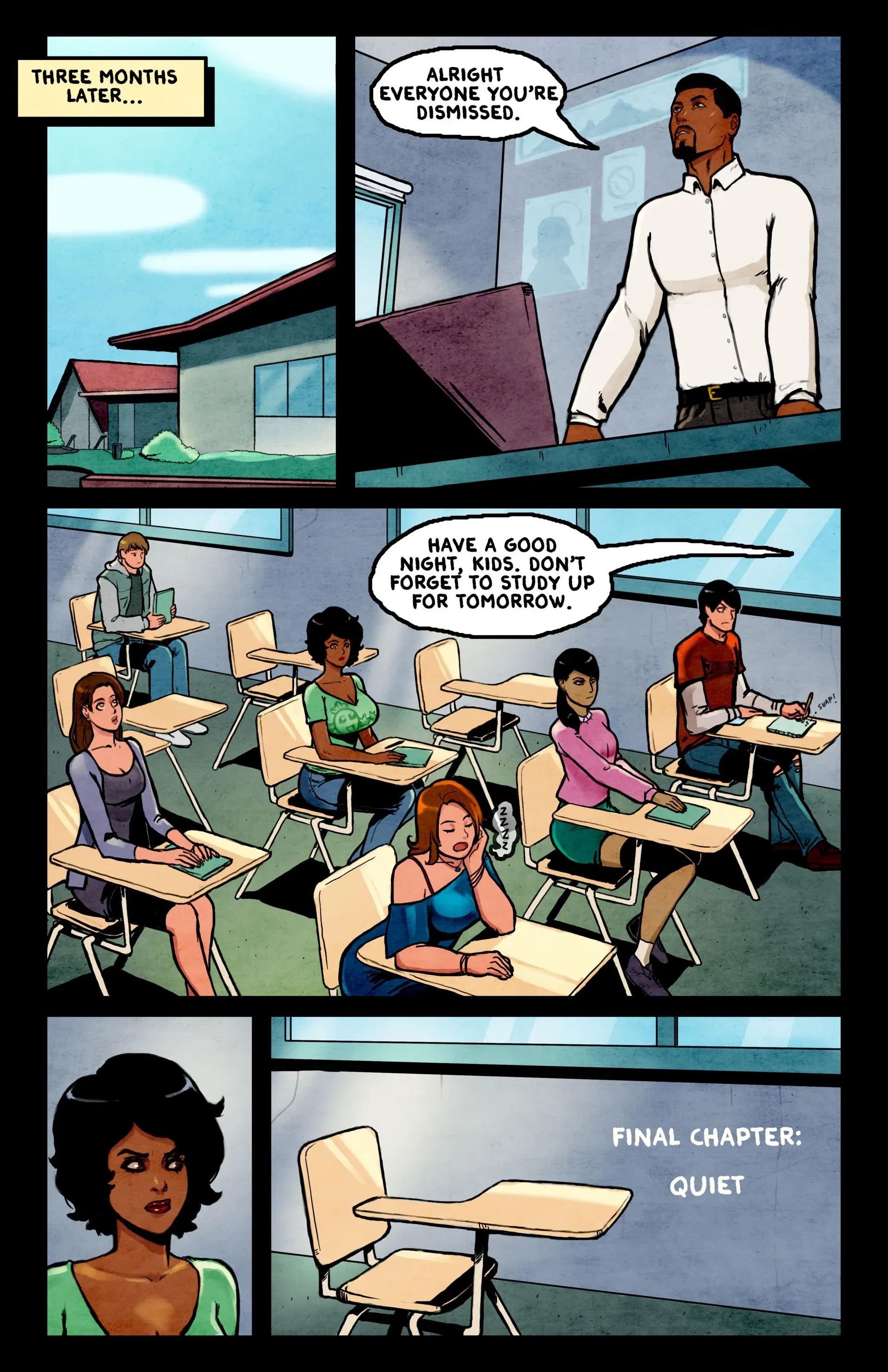 Switch [Reinbach] - 8 . Switch - Quiet - Chapter 8 [Reinbach] - Page 2