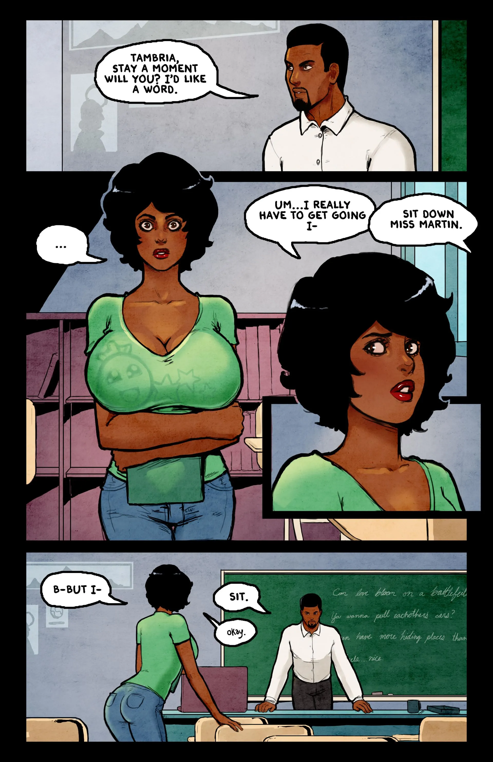 Switch [Reinbach] - 8 . Switch - Quiet - Chapter 8 [Reinbach] - Page 3