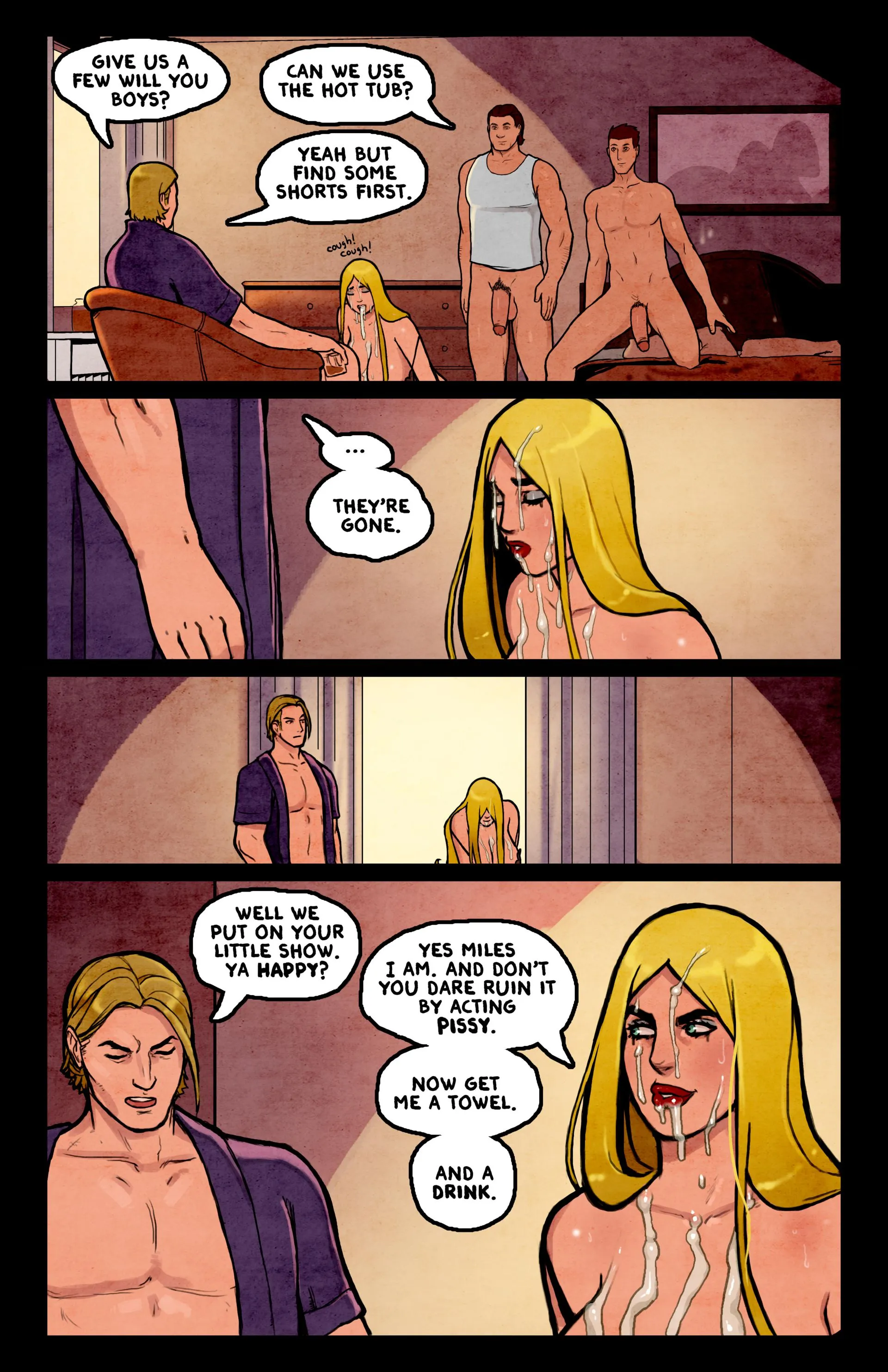 Switch [Reinbach] - 8 . Switch - Quiet - Chapter 8 [Reinbach] - Page 14