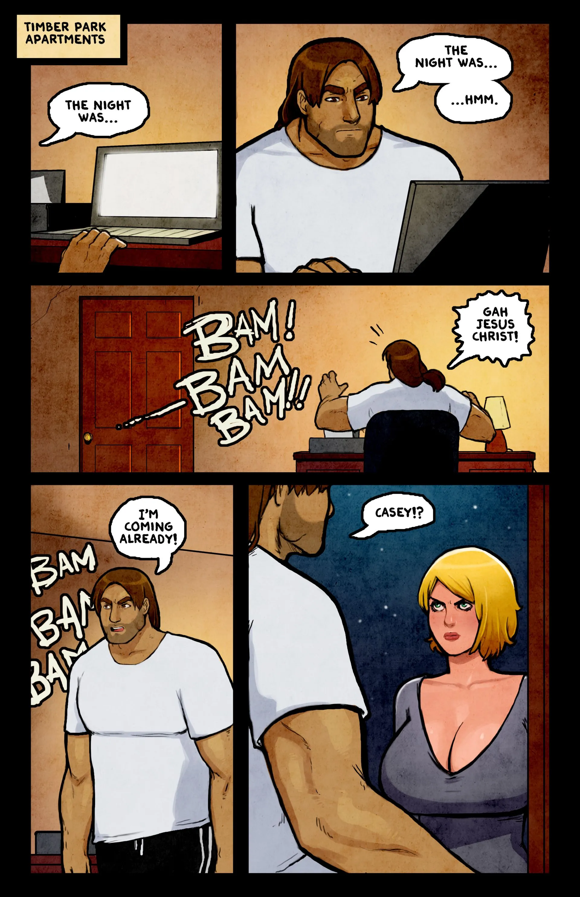 Switch [Reinbach] - 8 . Switch - Quiet - Chapter 8 [Reinbach] - Page 18