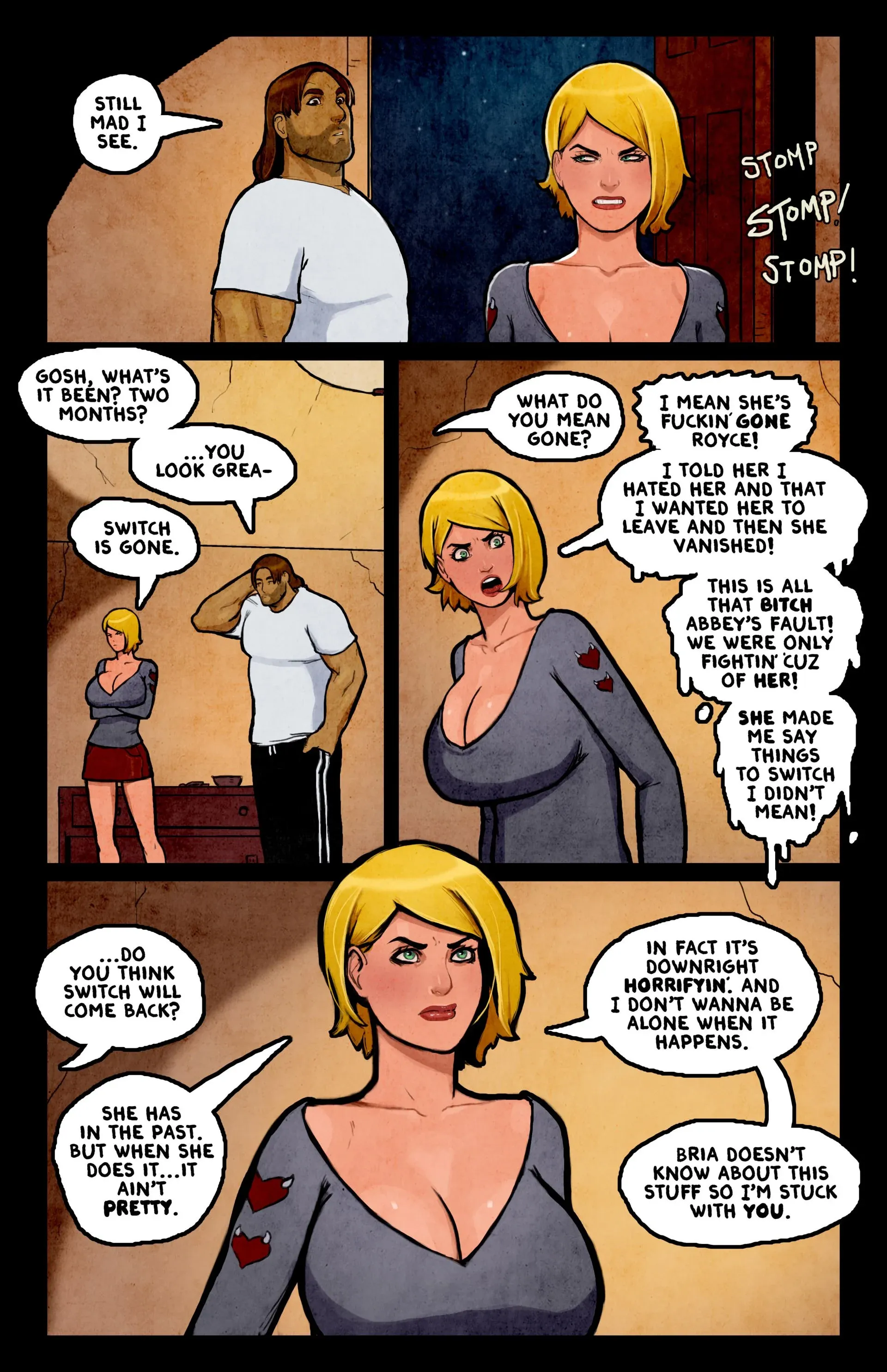 Switch [Reinbach] - 8 . Switch - Quiet - Chapter 8 [Reinbach] - Page 19