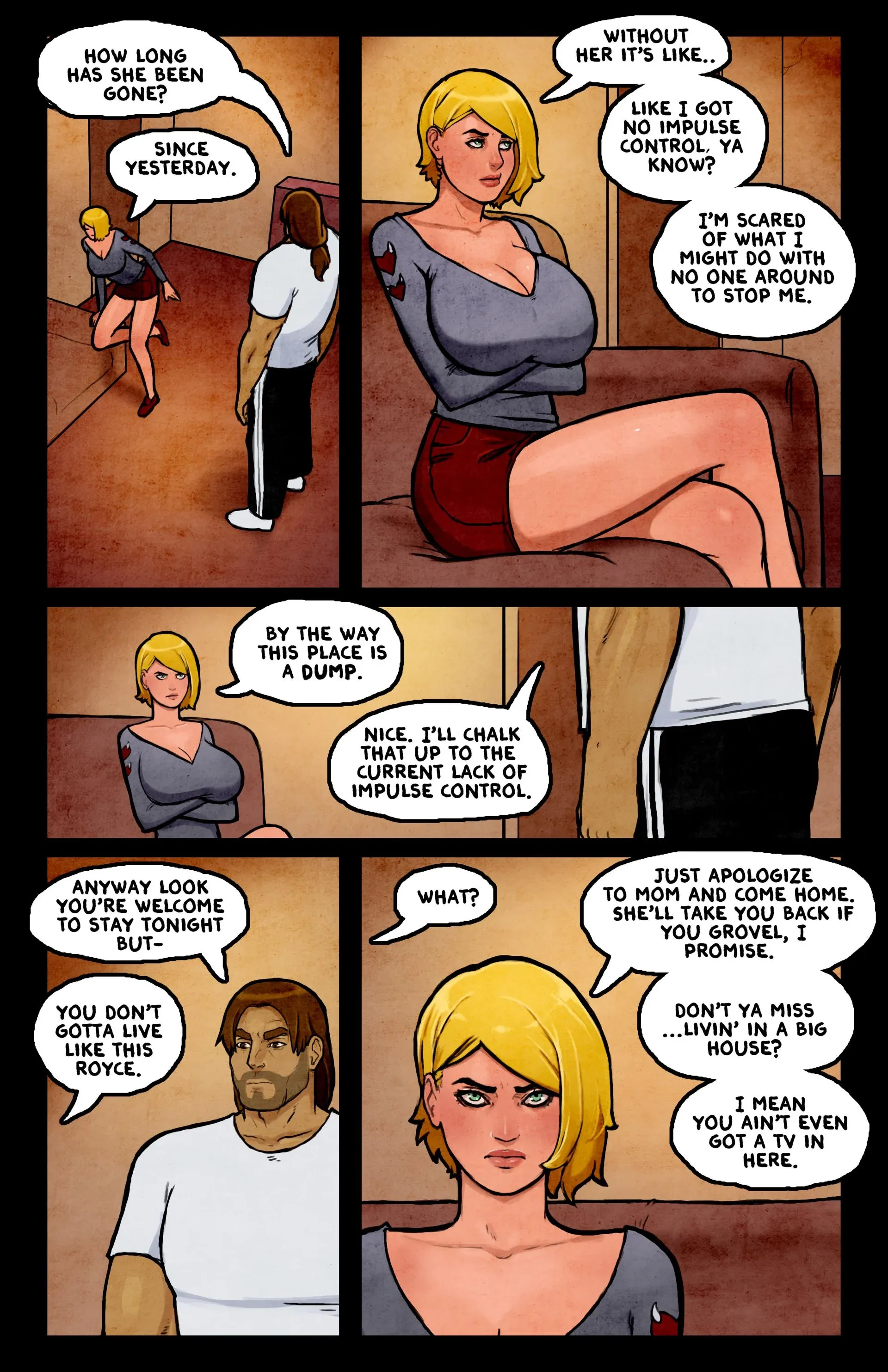 Switch [Reinbach] - 8 . Switch - Quiet - Chapter 8 [Reinbach] - Page 20