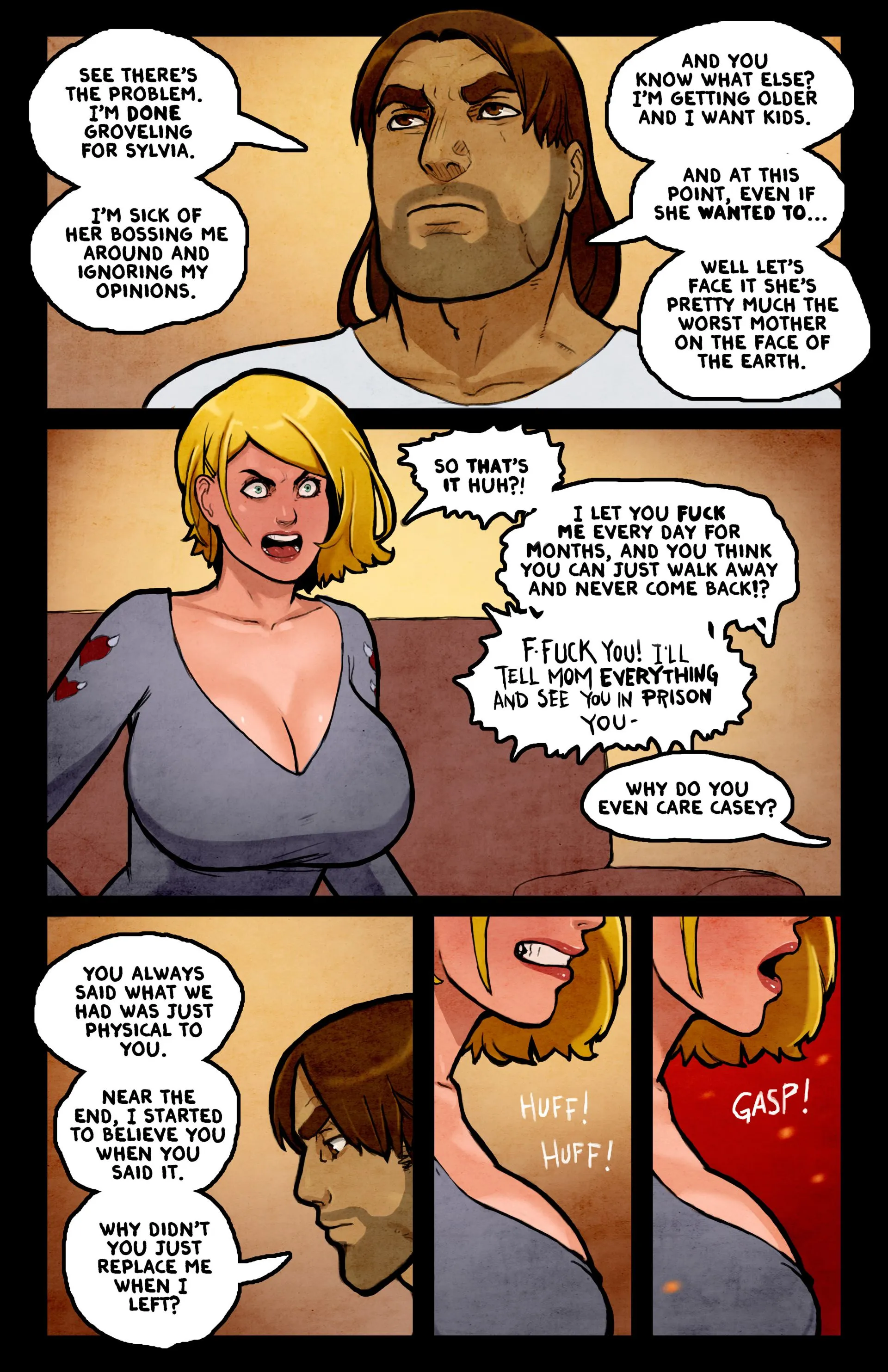 Switch [Reinbach] - 8 . Switch - Quiet - Chapter 8 [Reinbach] - Page 21