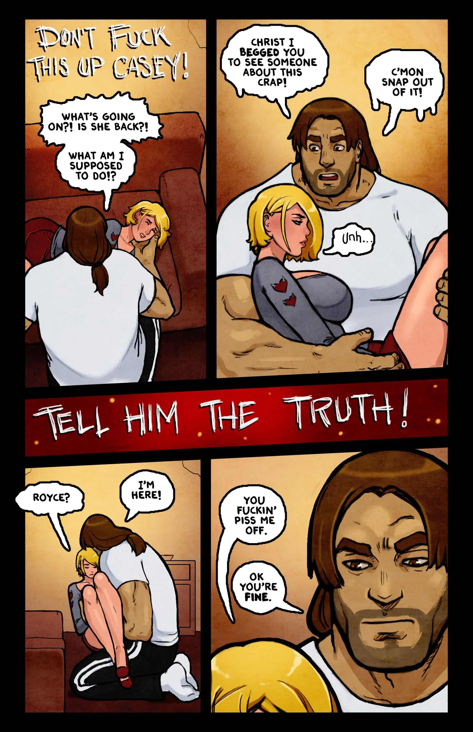 Switch [Reinbach] - 8 . Switch - Quiet - Chapter 8 [Reinbach] - Page 23