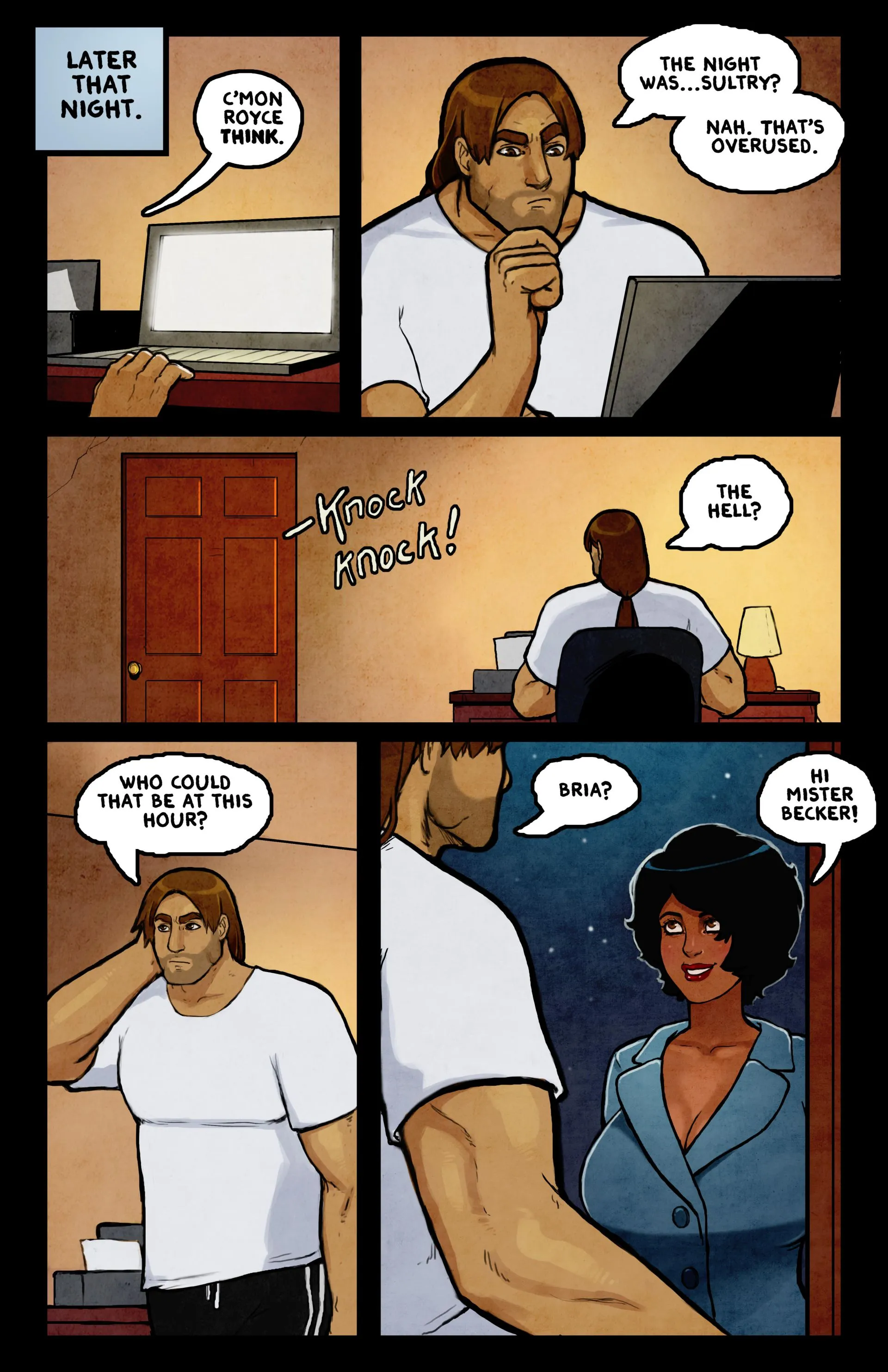 Switch [Reinbach] - 8 . Switch - Quiet - Chapter 8 [Reinbach] - Page 30