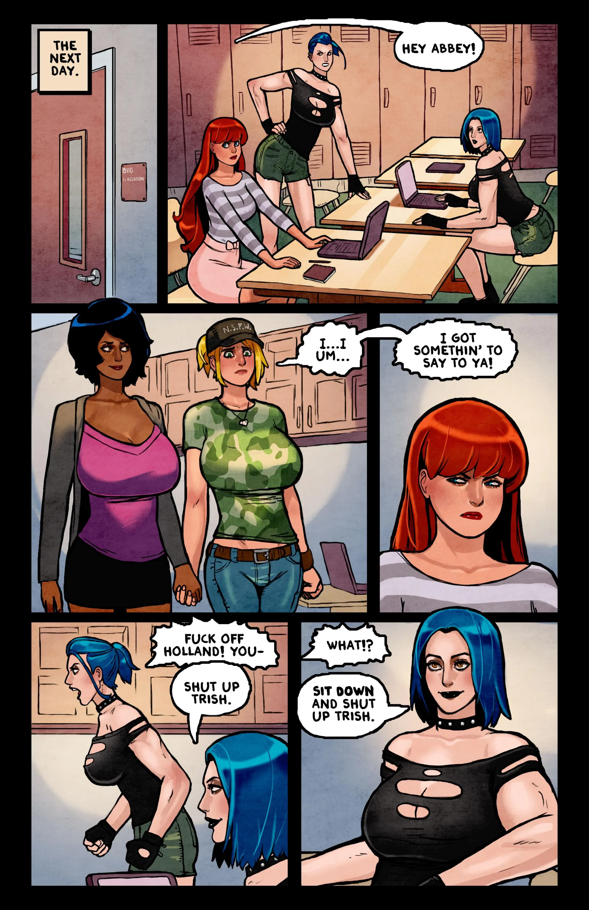 Switch [Reinbach] - 8 . Switch - Quiet - Chapter 8 [Reinbach] - Page 44