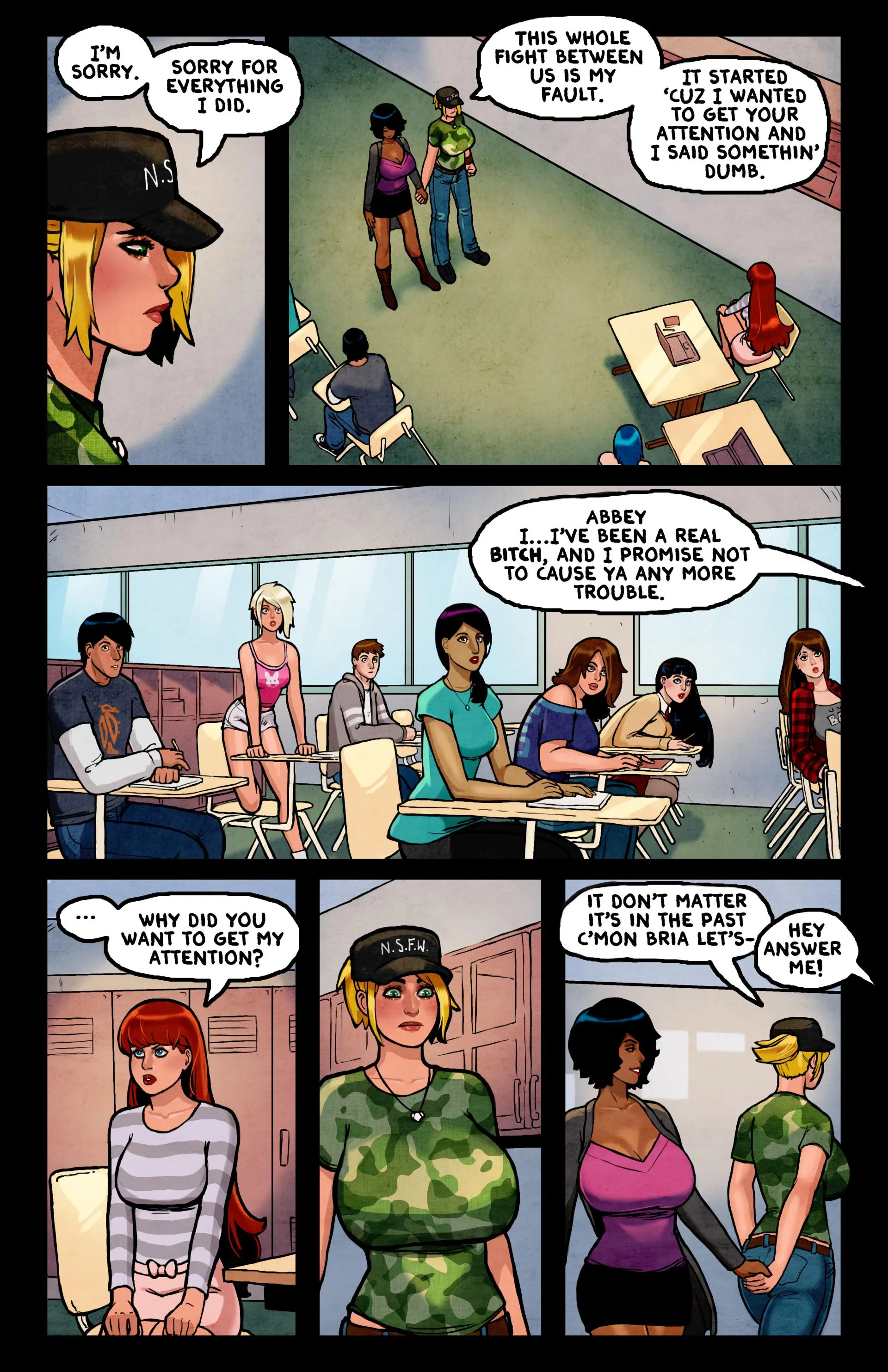 Switch [Reinbach] - 8 . Switch - Quiet - Chapter 8 [Reinbach] - Page 45