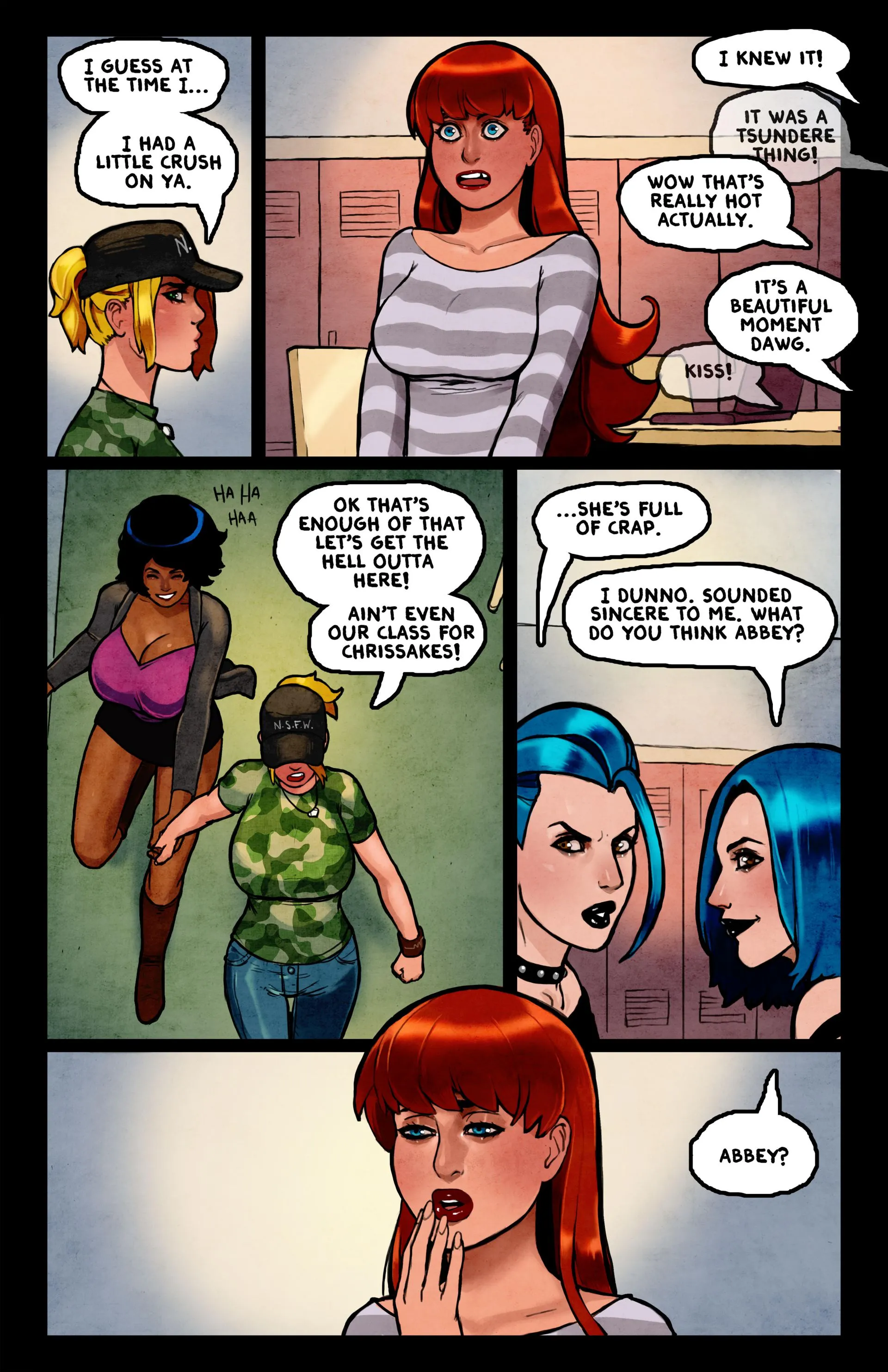Switch [Reinbach] - 8 . Switch - Quiet - Chapter 8 [Reinbach] - Page 46
