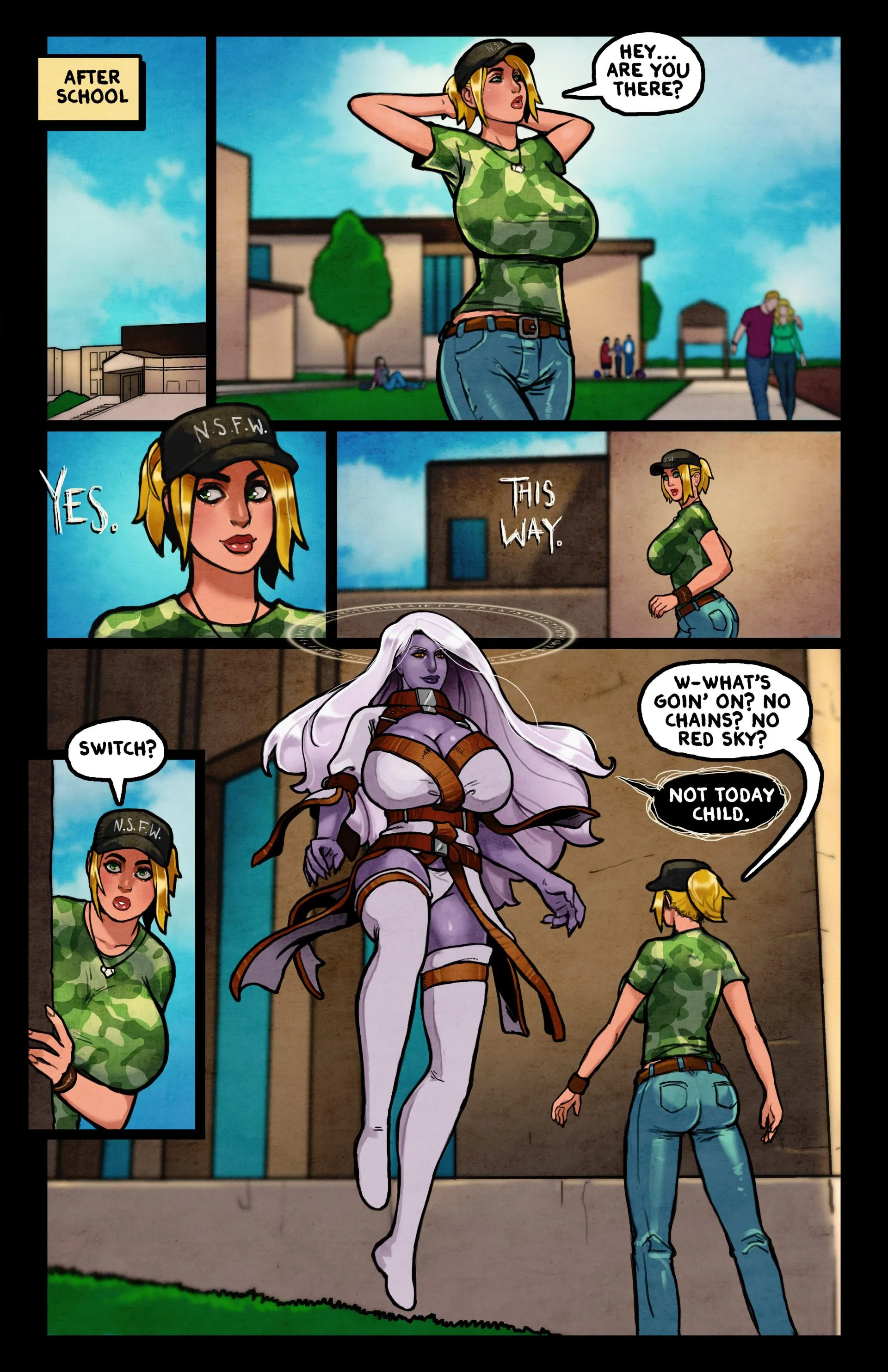 Switch [Reinbach] - 8 . Switch - Quiet - Chapter 8 [Reinbach] - Page 47