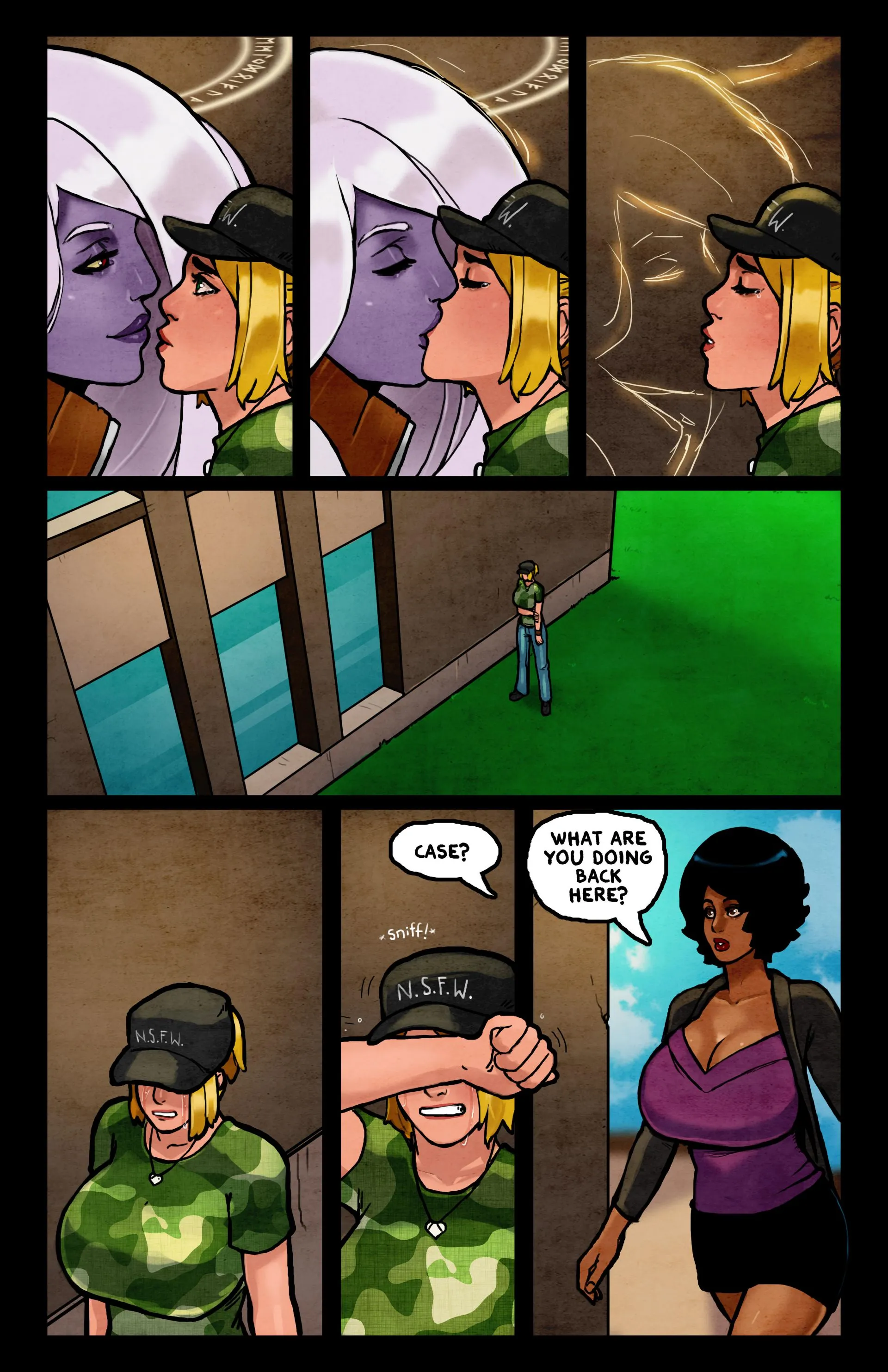 Switch [Reinbach] - 8 . Switch - Quiet - Chapter 8 [Reinbach] - Page 50
