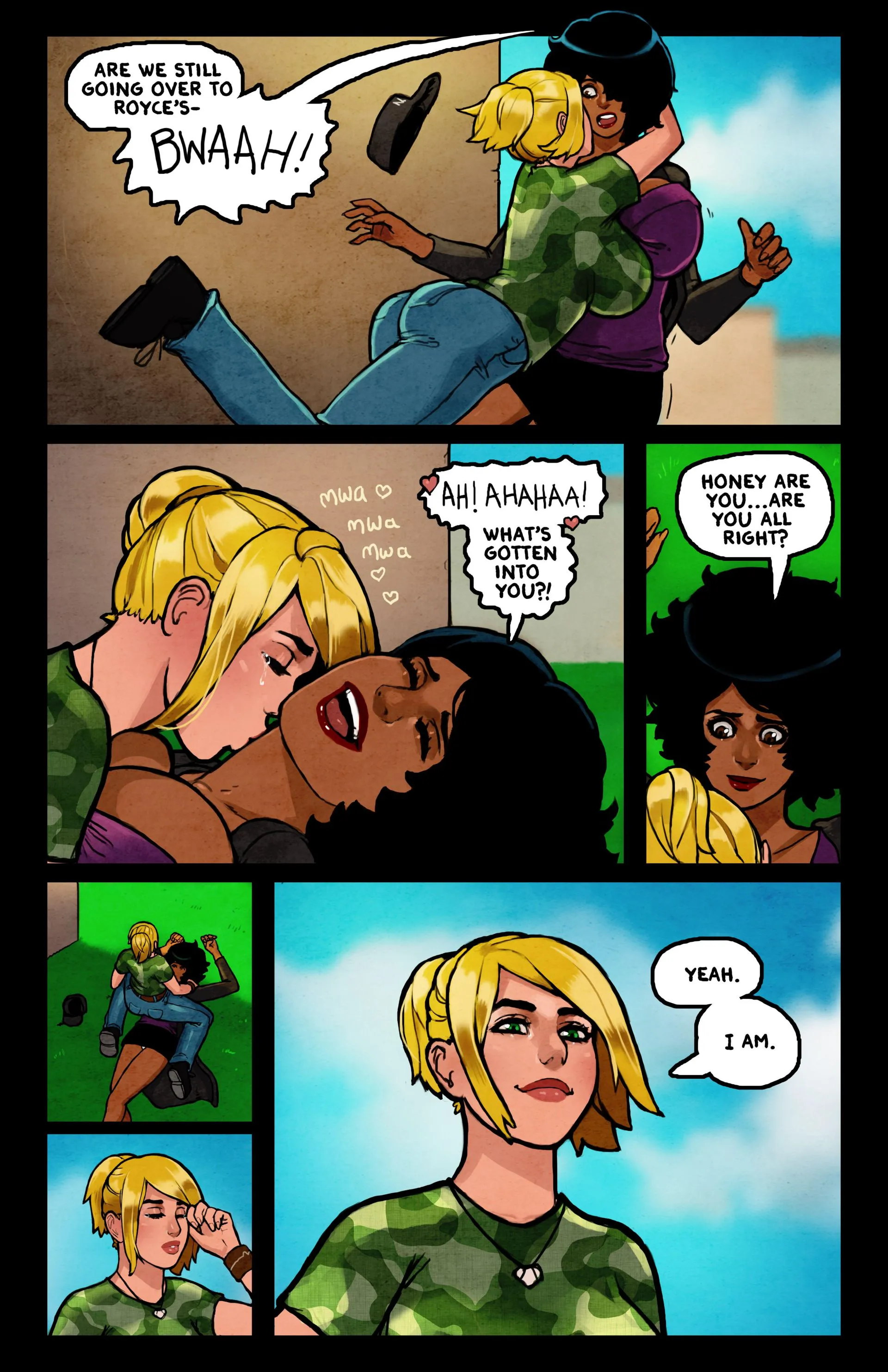 Switch [Reinbach] - 8 . Switch - Quiet - Chapter 8 [Reinbach] - Page 51