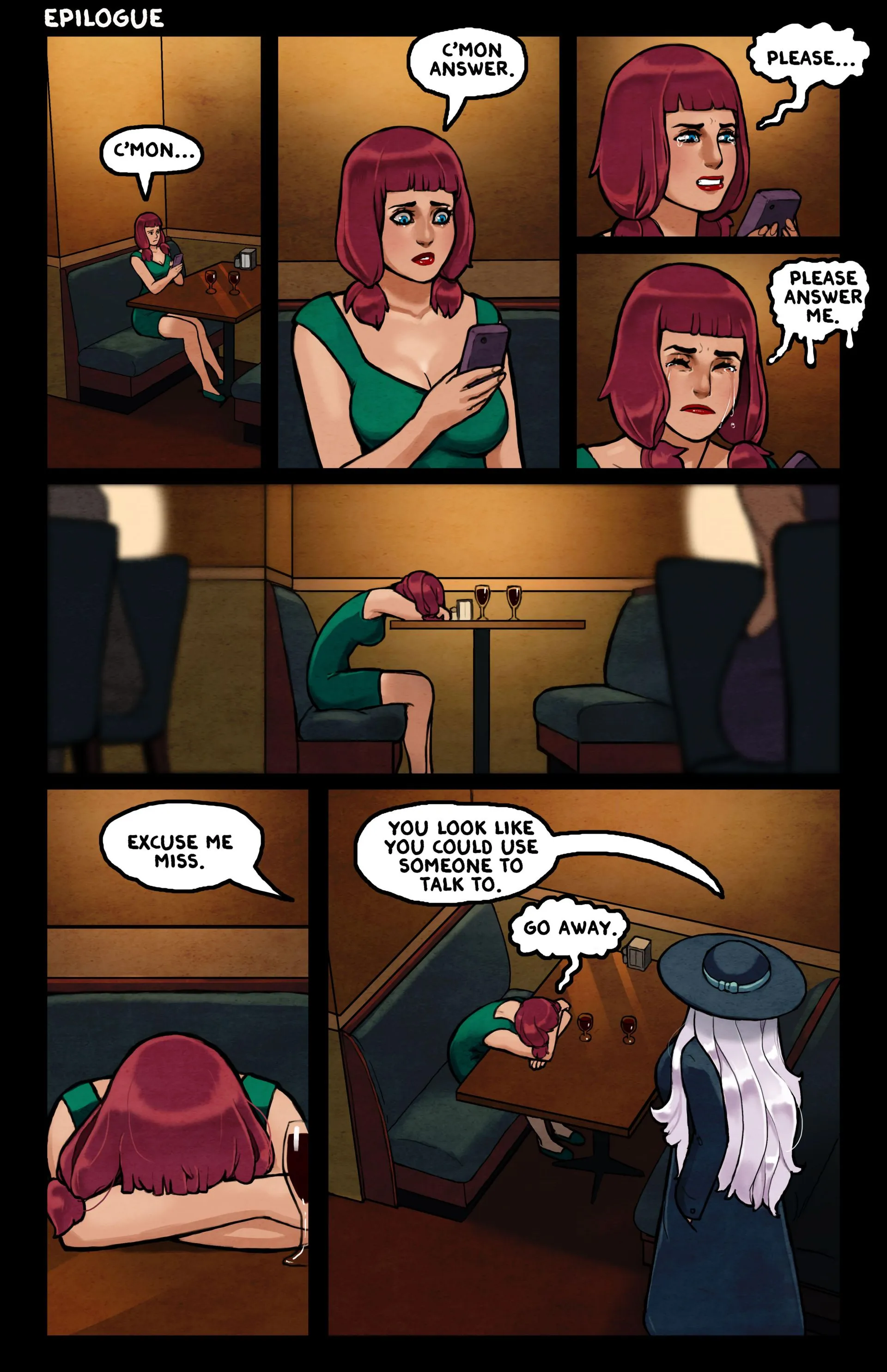 Switch [Reinbach] - 8 . Switch - Quiet - Chapter 8 [Reinbach] - Page 52