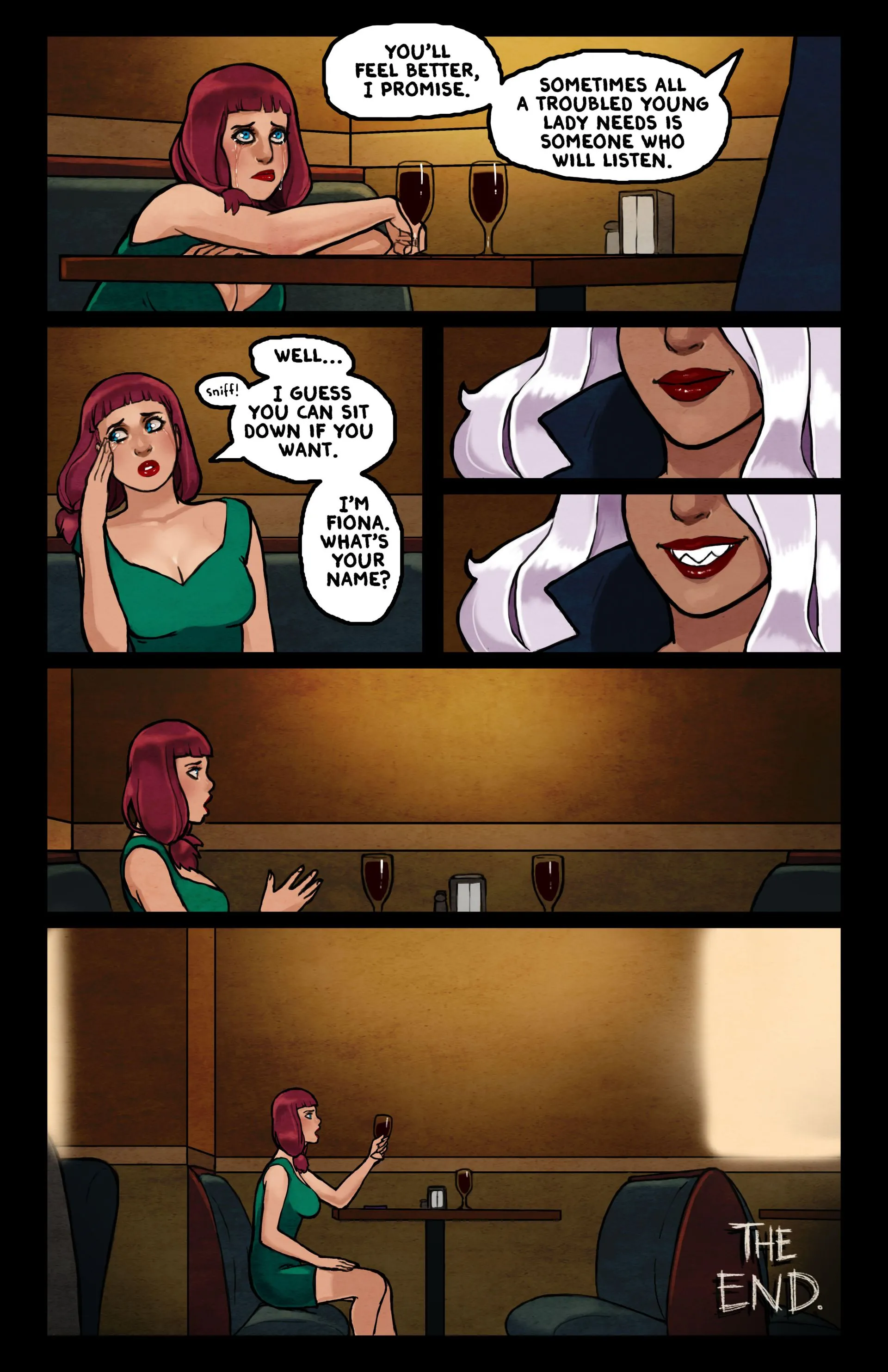 Switch [Reinbach] - 8 . Switch - Quiet - Chapter 8 [Reinbach] - Page 53