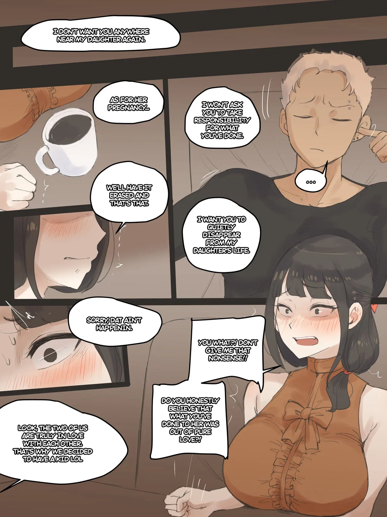 Fate [Laliberte] - 1 . Fate - Chapter 1 - Page 8