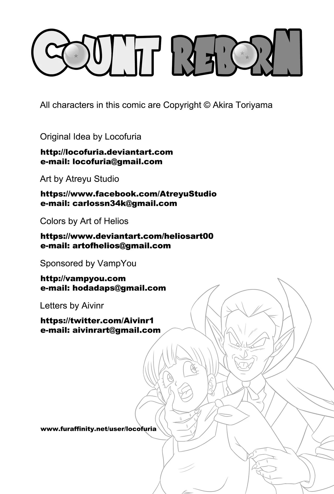 Count Reborn [ Dragon ball Z ] - 2. Locofuria - Count Reborn 2 - Page 3