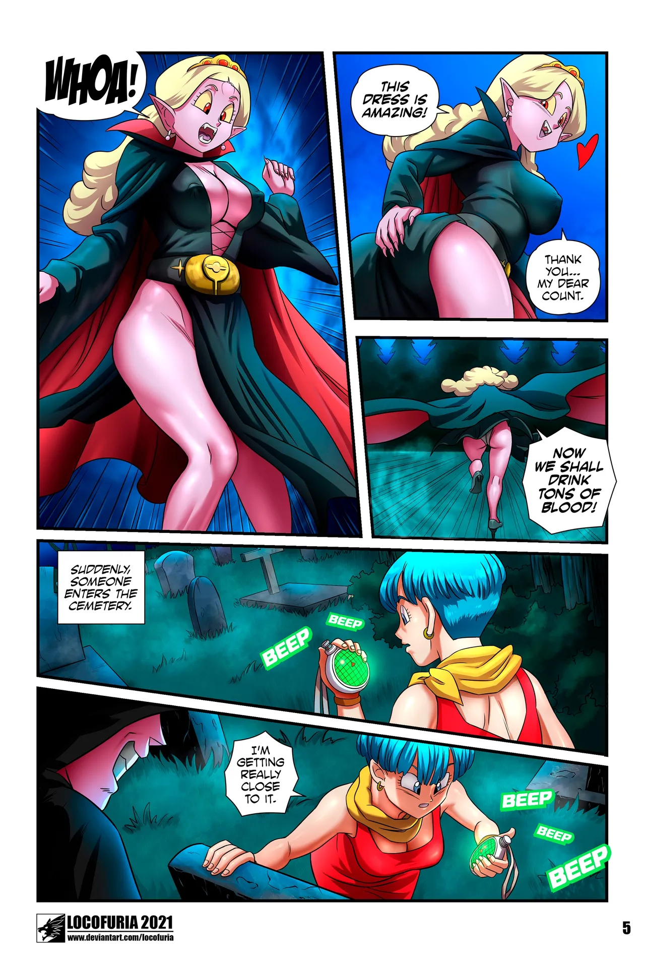 Count Reborn [ Dragon ball Z ] - 2. Locofuria - Count Reborn 2 - Page 8