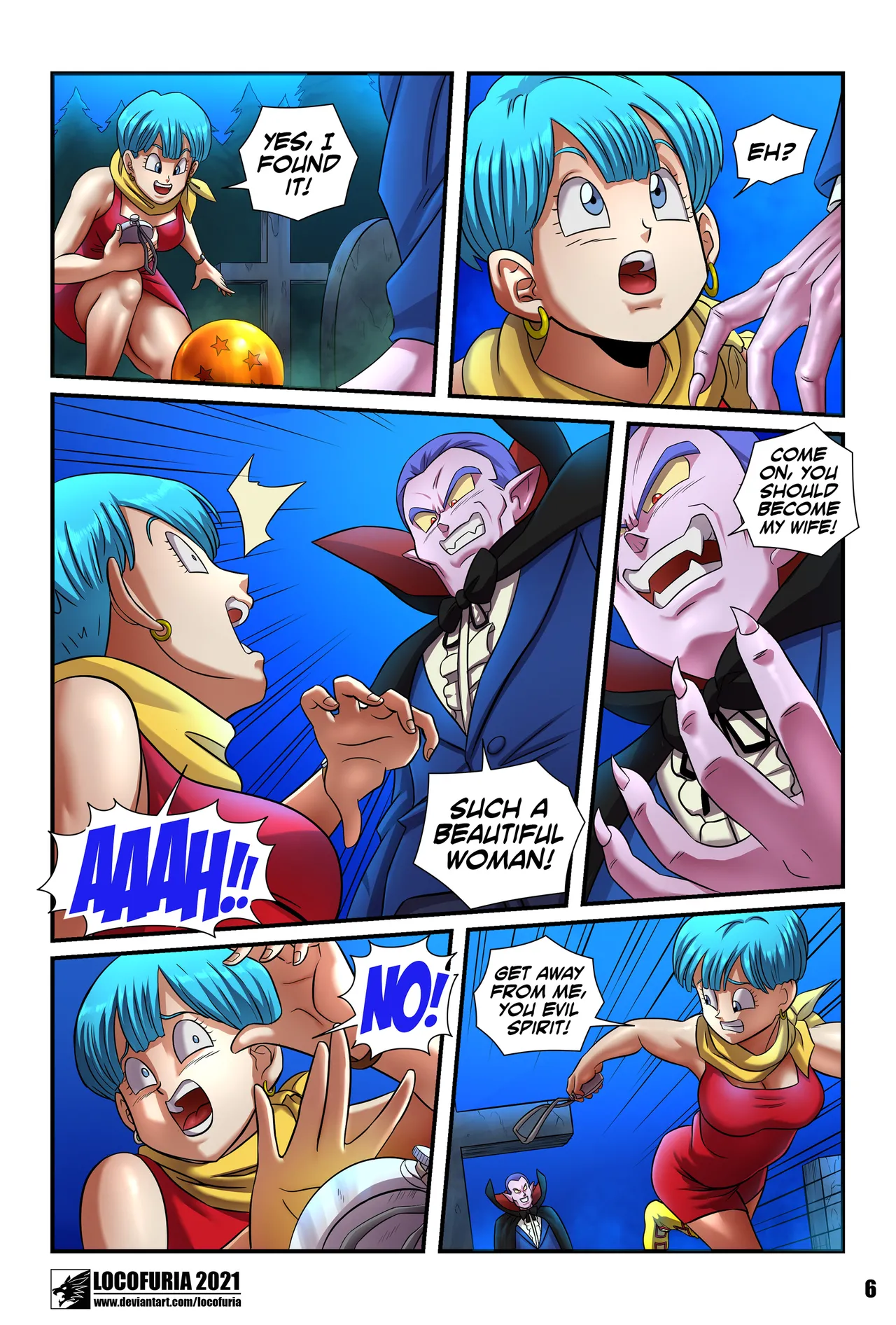 Count Reborn [ Dragon ball Z ] - 2. Locofuria - Count Reborn 2 - Page 9
