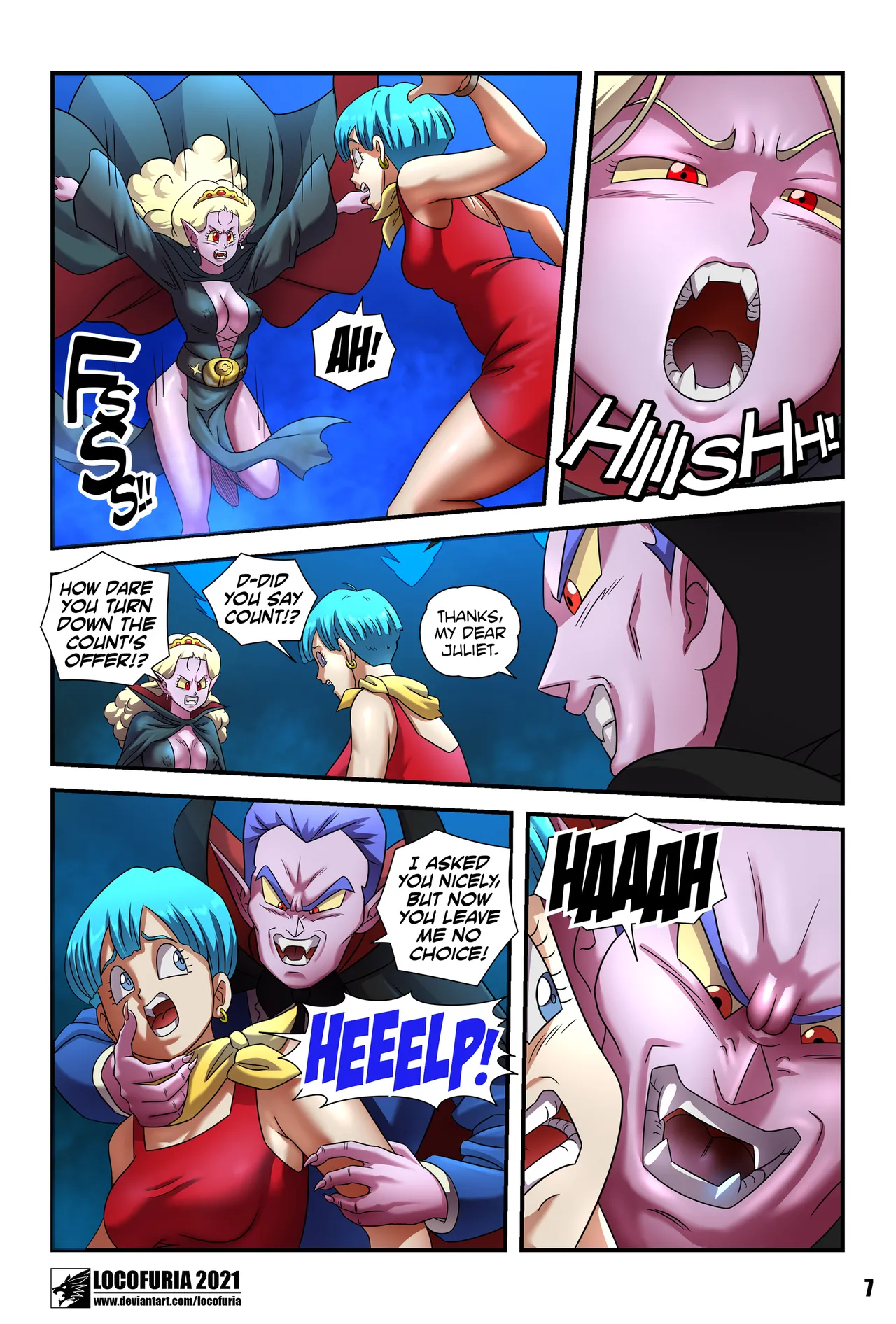 Count Reborn [ Dragon ball Z ] - 2. Locofuria - Count Reborn 2 - Page 10