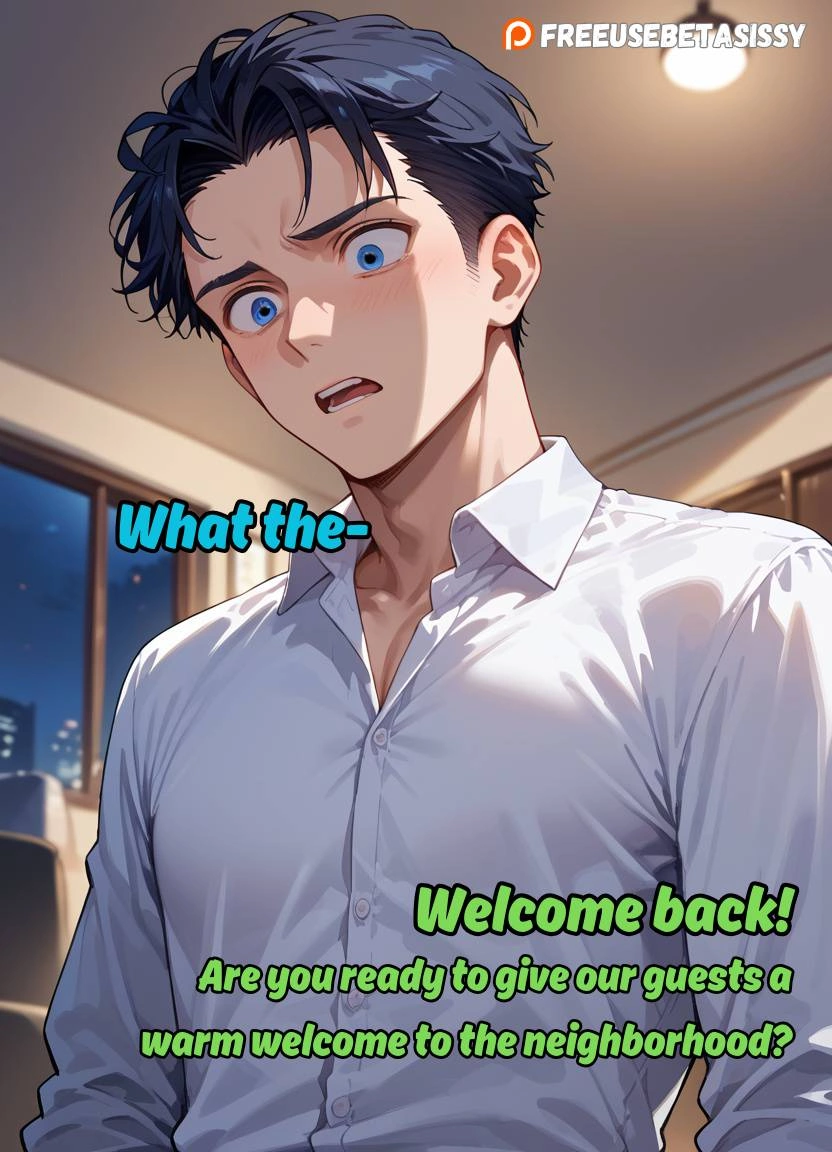 The Block Party [FreeUseBetaSissy] - The Block Party - Page 19