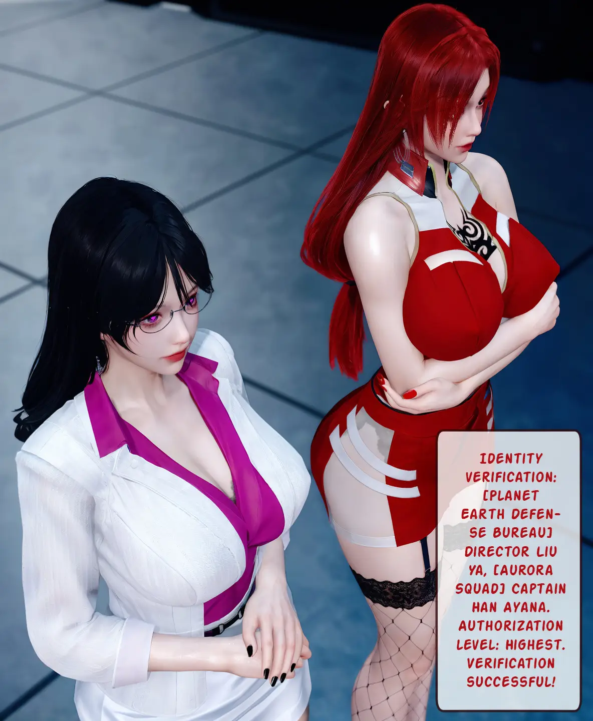 Team Aurora - 15 . Team Aurora - Chapter 15 [ikuu] - Page 3