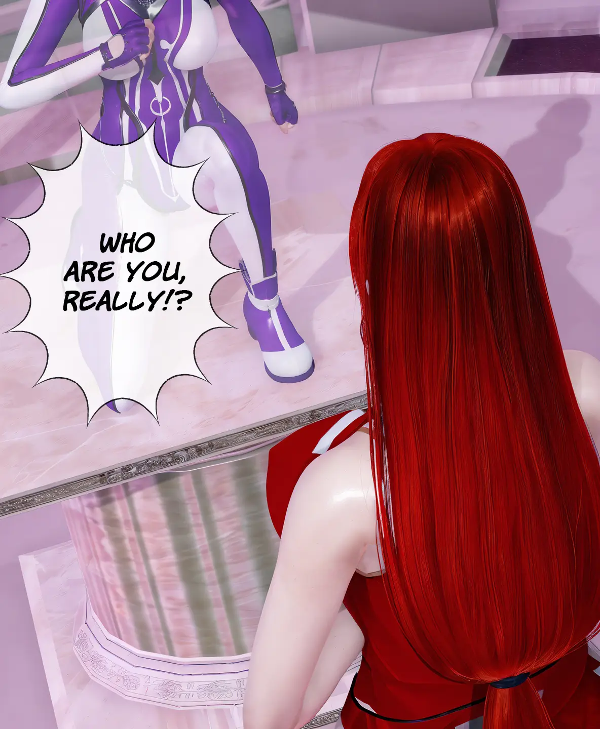 Team Aurora - 15 . Team Aurora - Chapter 15 [ikuu] - Page 9