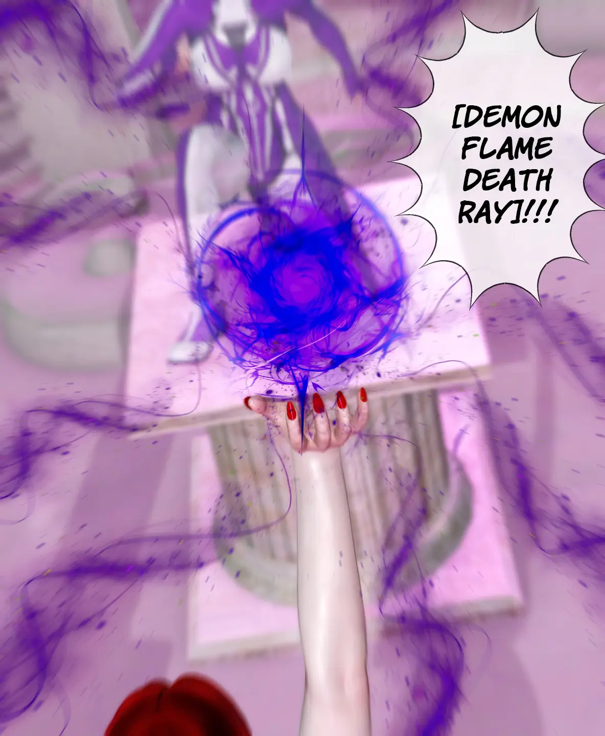 Team Aurora - 15 . Team Aurora - Chapter 15 [ikuu] - Page 23