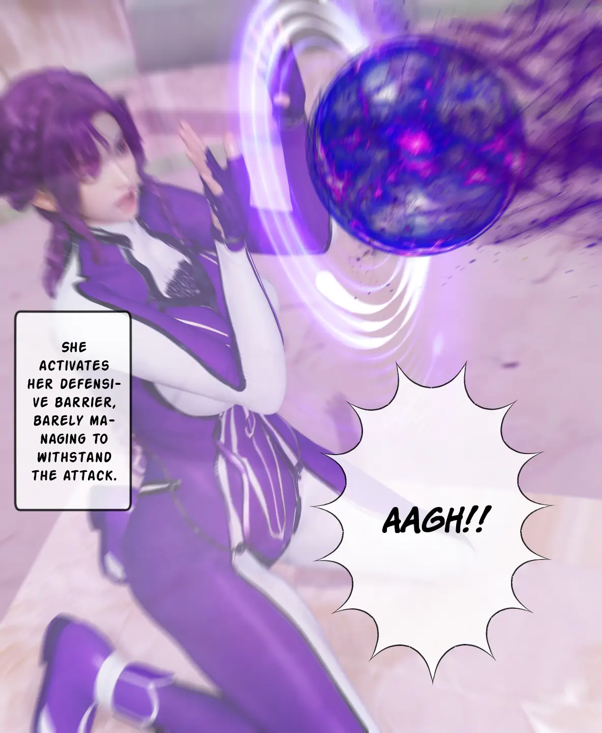 Team Aurora - 15 . Team Aurora - Chapter 15 [ikuu] - Page 25