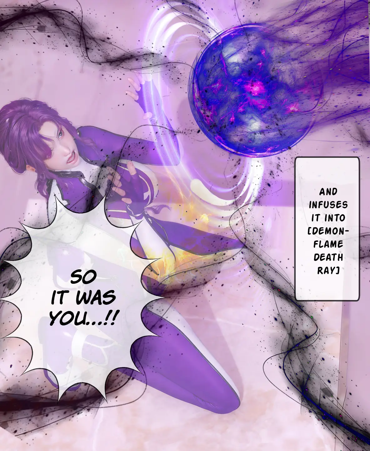 Team Aurora - 15 . Team Aurora - Chapter 15 [ikuu] - Page 28