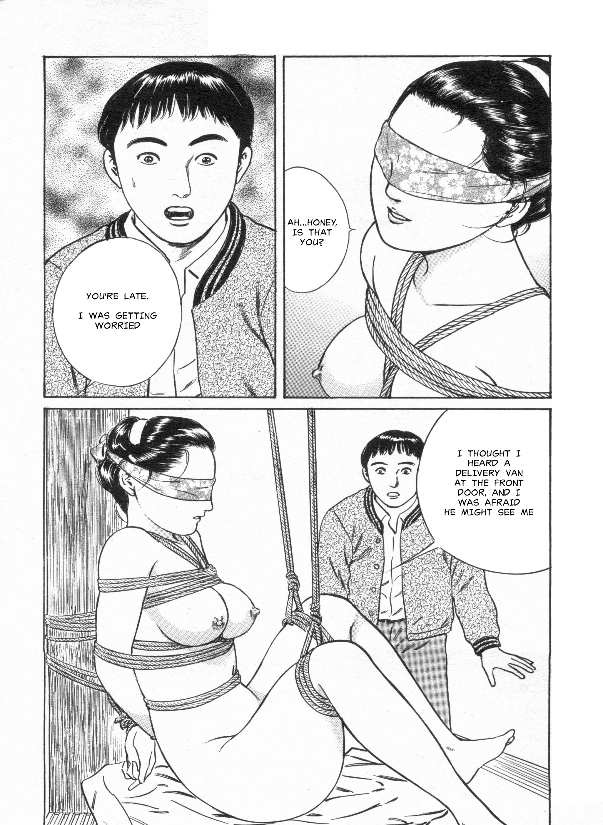 Bondage Games [Tsurunaga Ikuo] - Bondage Games - Page 8