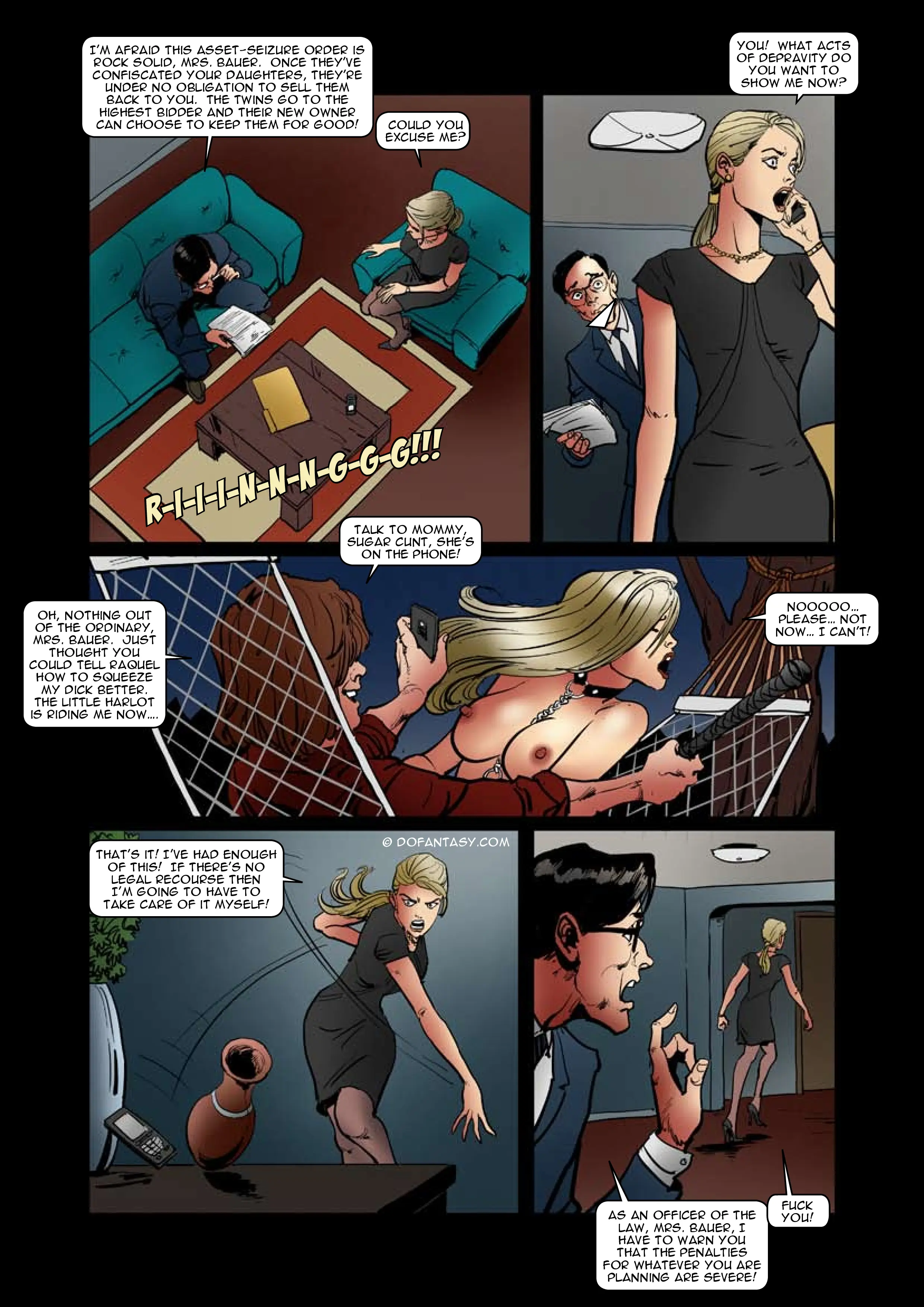 Confiscated Twins Owned! [Dofantasy] - Confiscated Twins Owned! - Page 14