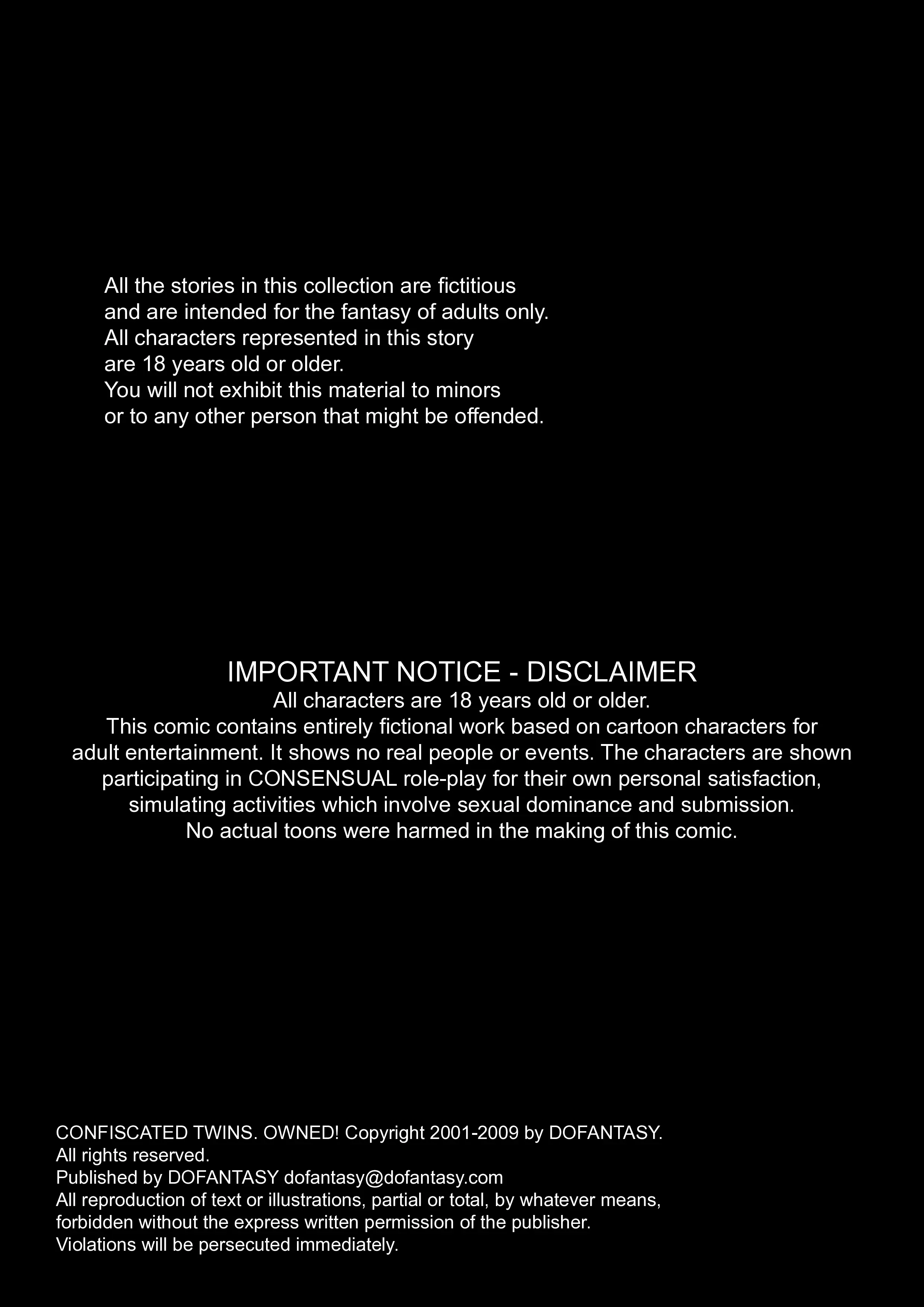 Confiscated Twins Owned! [Dofantasy] - Confiscated Twins Owned! - Page 2