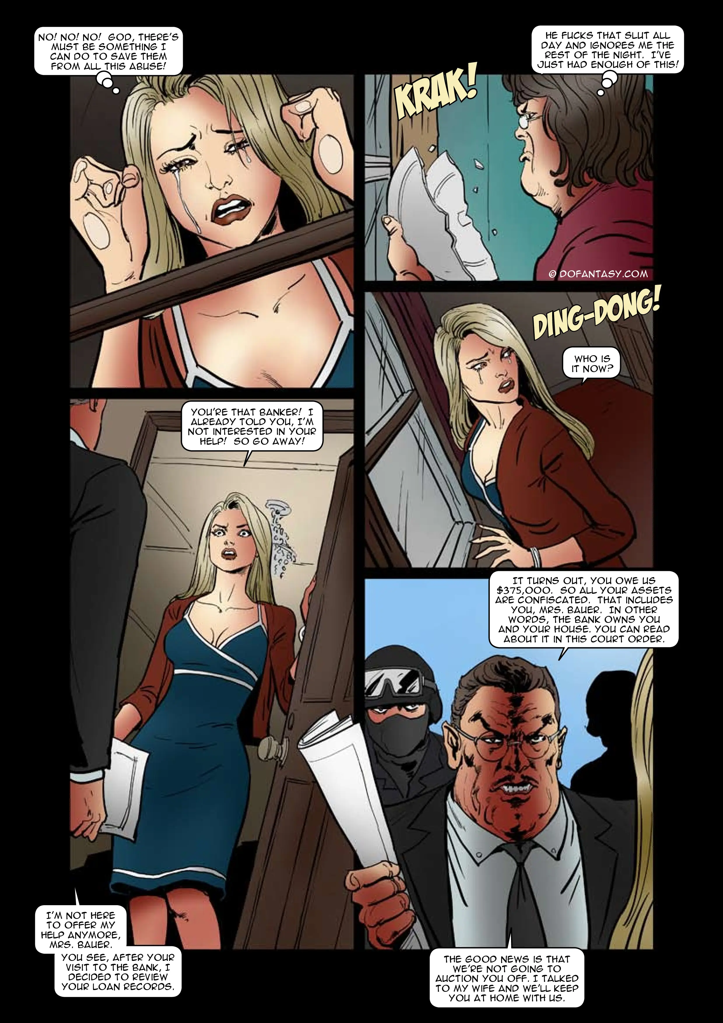 Confiscated Twins Owned! [Dofantasy] - Confiscated Twins Owned! - Page 47