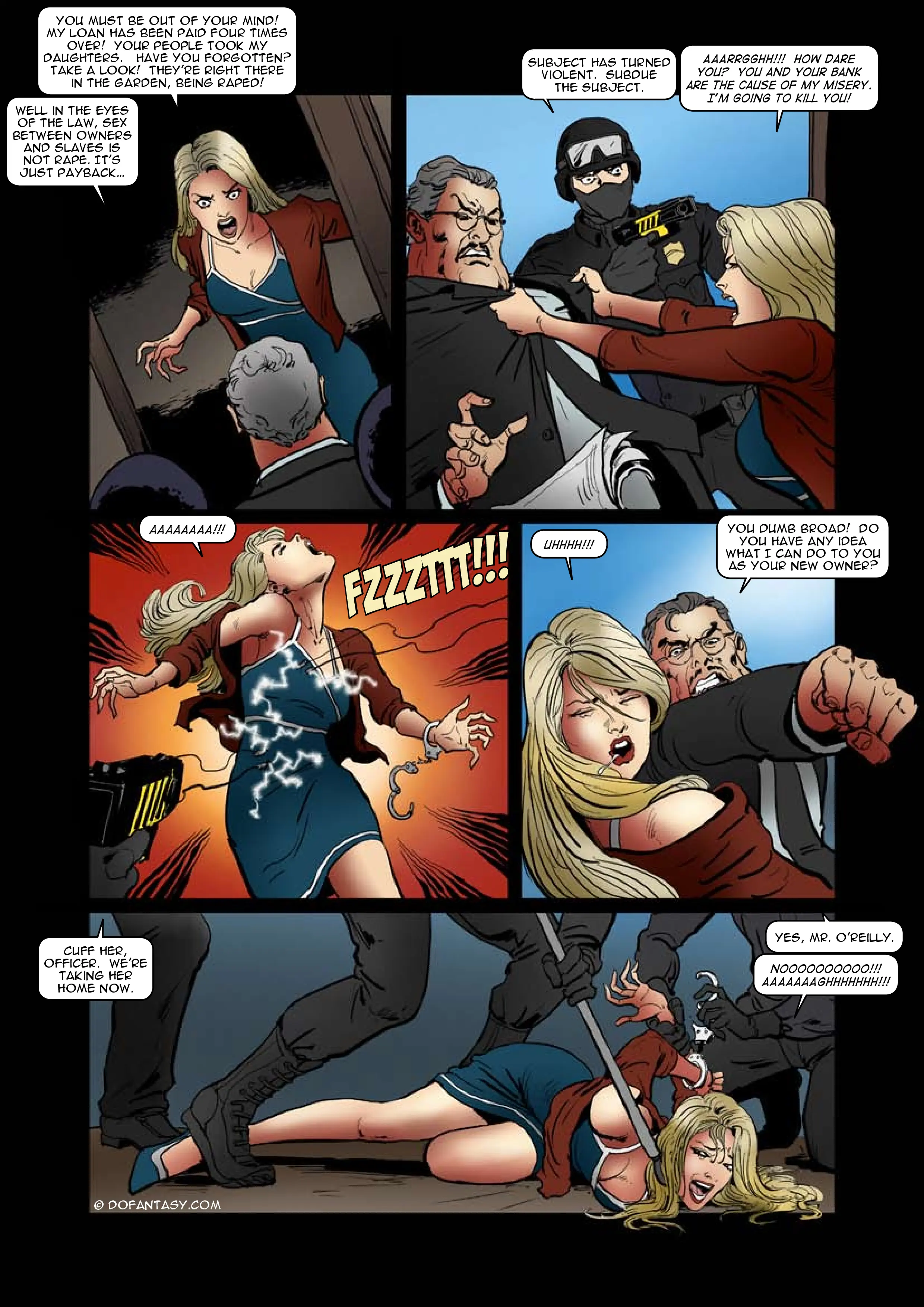 Confiscated Twins Owned! [Dofantasy] - Confiscated Twins Owned! - Page 48