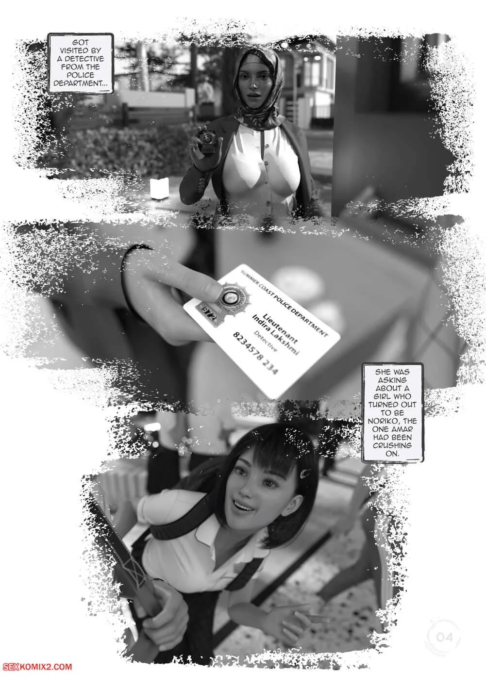 Between Affection And Intimacy [Crispy Cheese] - 4 . Between Affection And Intimacy - Ch.004 - Page 4